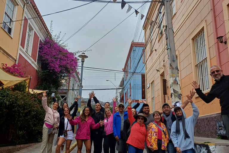 Tour esclusivo della costa: Valparaiso, Viña del Mar e Reñaca