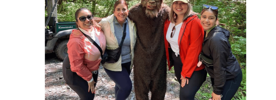 Ketchikan : Randonnée et quad dans la forêt de Tongass à la recherche du Bigfoot