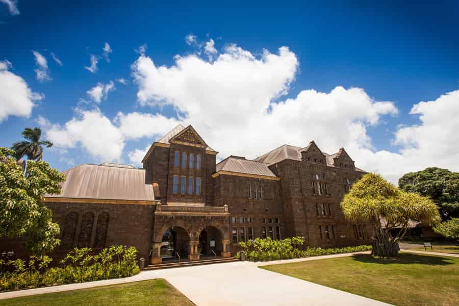 Honolulu: Bishop Museum General Admission Ticket. Foto: GetYourGuide Honolulu: Bishop Museum General Admission Ticket. Foto: GetYourGuide