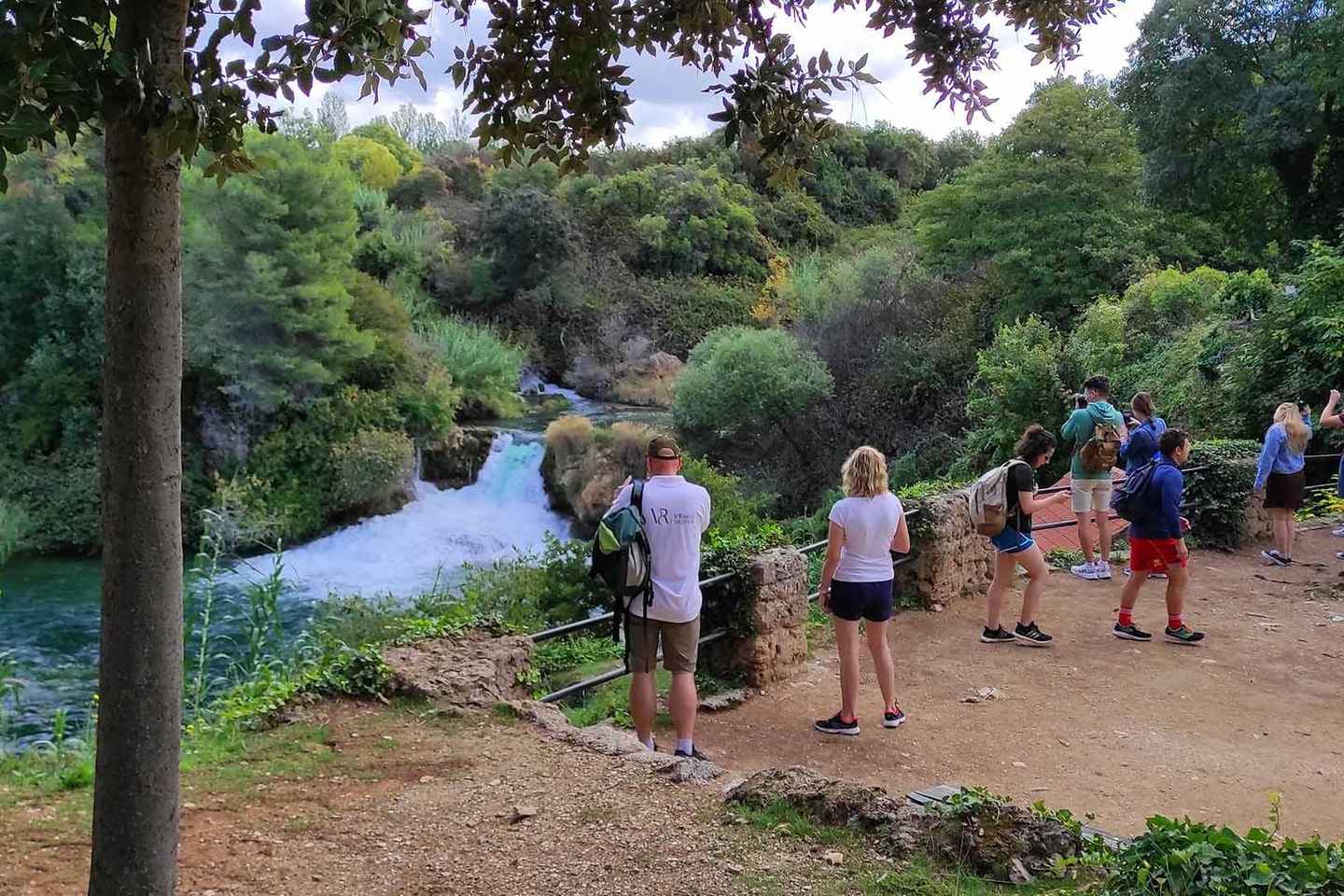 Da Trogir, Seget e Okrug: Tour Culturale alle Cascate di Krka