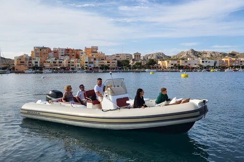 Marseille: All-Inclusive Mini Boat Tour around the Frioul Archipelago Marseille: All-inclusive mini boat cruise around the Frioul Islands