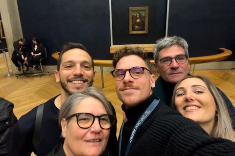 Paris: Best of Louvre Guided Tour With Pre-booked Tickets