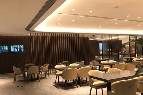 قوانغتشو: صالة مطار باييون المميزة من DragonPassالمغادرة الدولية T2: صالة بريميوم