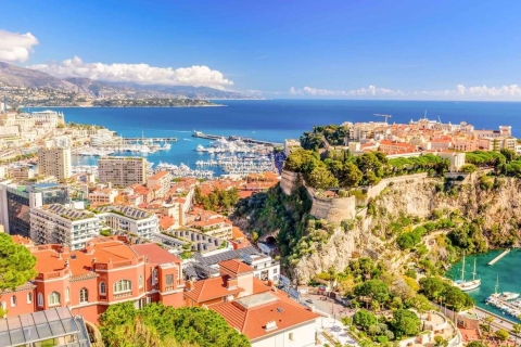 Vanuit Nice: Eze, Monaco & Monte Carlo - 5 uur durende tour