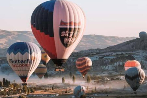 Cappadocia: Hot Air Balloon Ride & Eco Village Tour