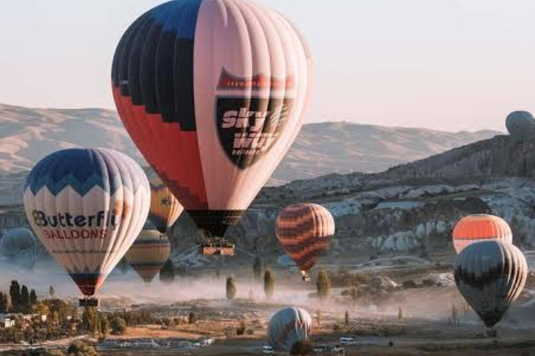 Cappadocia: Hot Air Balloon Ride & Eco Village Tour