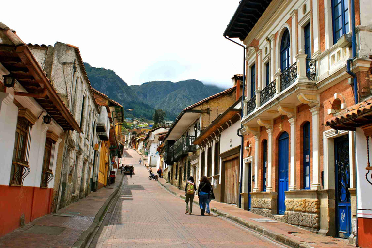 Ganztagestour La Candelaria, Monserrate und Museo del Oro