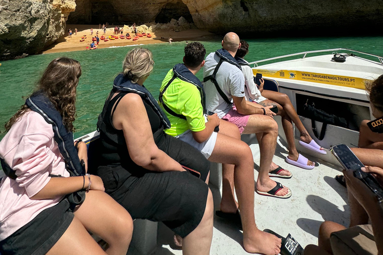 Lisboa:Tour particular ao Algarve, com cruzeiro guiado às grutas de Benagil