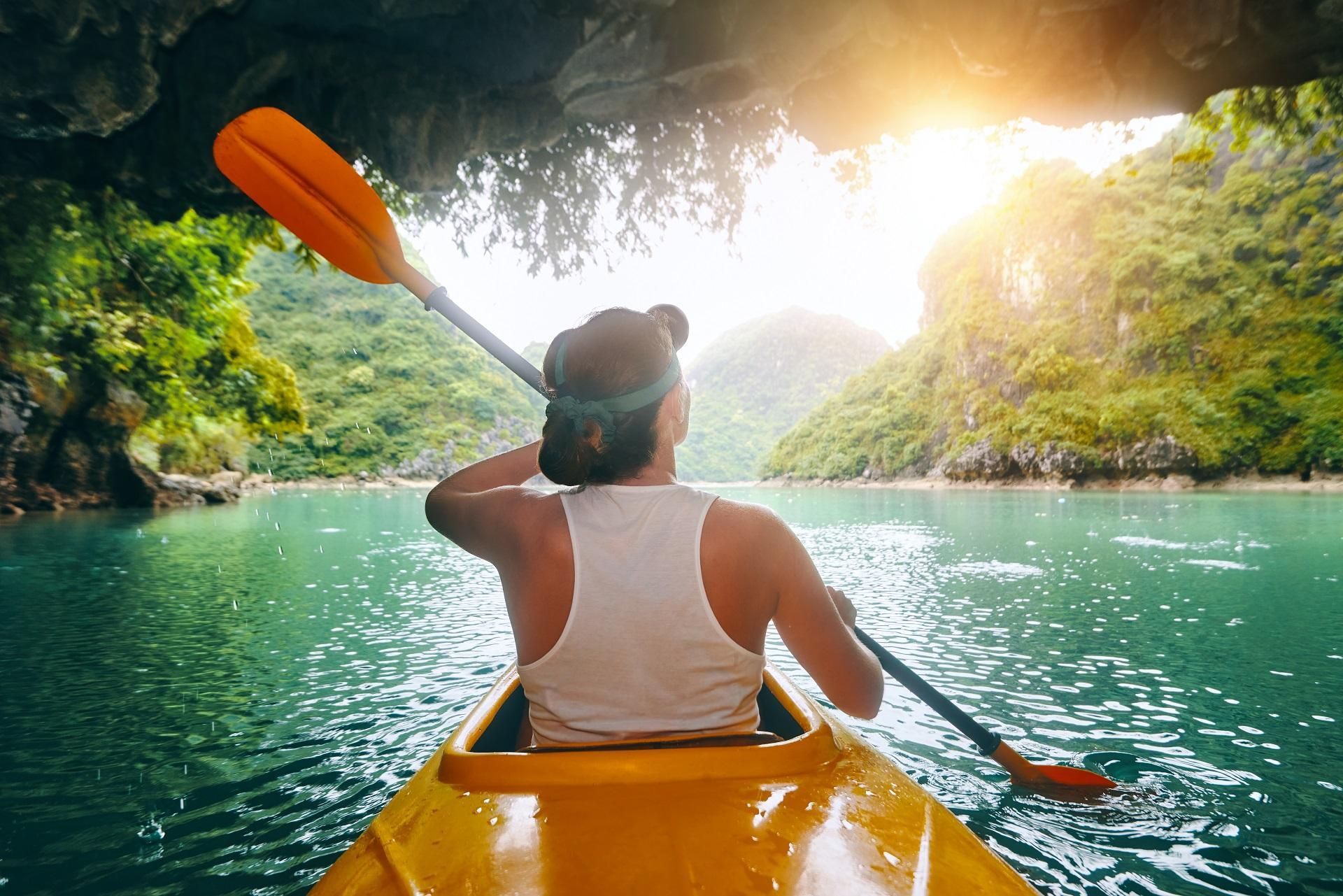 Samana: Los Haitises Kajaks & Caño Hondo Pools Tour mit Mittagessen
