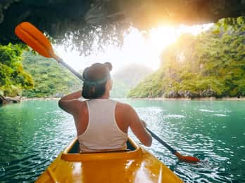 Samana: Los Haitises Kayaks & Caño Hondo Pools Tour w/ Lunch