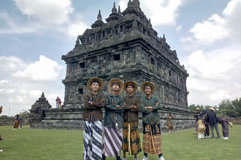 Visita a los templos de Borobudur y PrambananVisita al Templo de Borobudur Prambanan