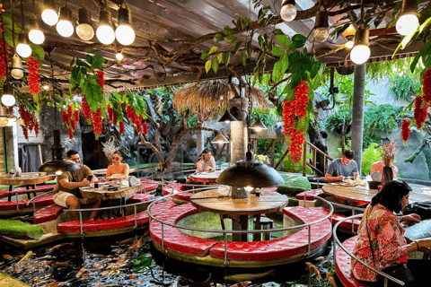 Chiang Mai: Bamboo Rafting, Elephant Feeding & Carp Café