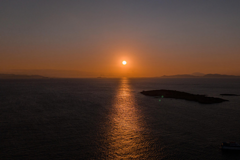 Athens: Riviera Sunset Cruise with Music & Swimming Cruise Without Pickup