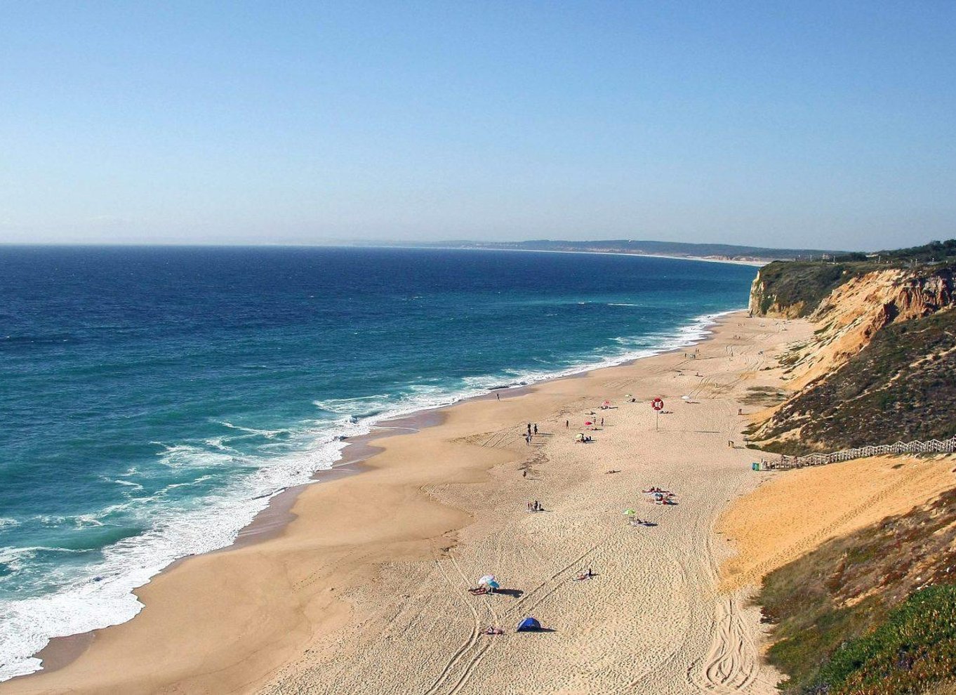 Vandretur langs den vestlige kystlinje
