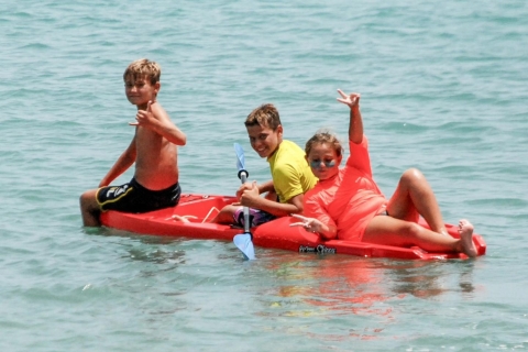 Fuerteventura : Louez un kayak et découvrez la côte de Costa Calma !