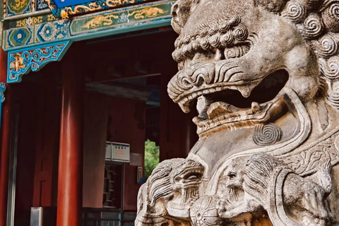 Taiyuan: Jinci Museum Entry Ticket & QR Pass