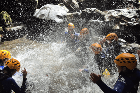 Canyoning Adventure: Medium Level Canyoning Salto do Cabrito Canyoning Adventure: Medium Level Canyoning Tour