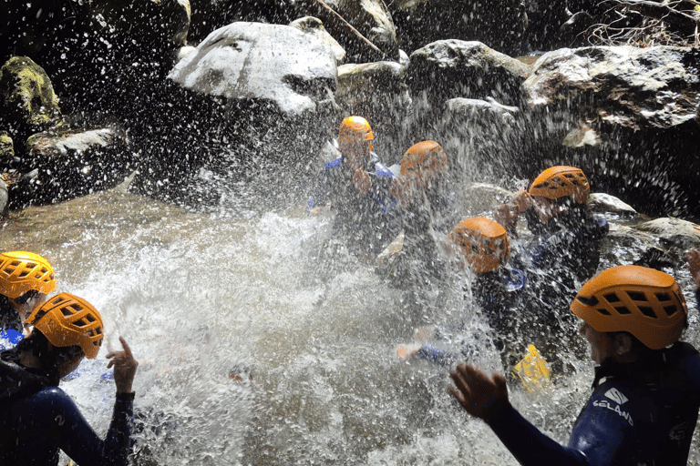 Canyoning Adventure: Medium Level Canyoning Salto do Cabrito Canyoning Adventure: Medium Level Canyoning Tour