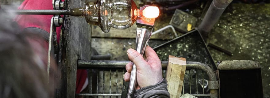 Karlovy Vary : Visite de la verrerie Moser avec entrée au musée