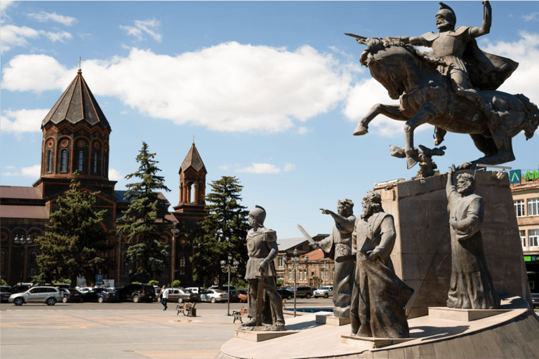 从埃里温出发：久姆里私人一日游的亮点私人旅游，无导游