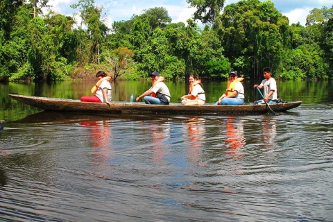 Z Tambopata: połów piranii