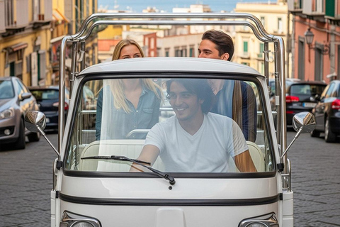 Naples: Private Tuk-Tuk Tour with Audio Guide