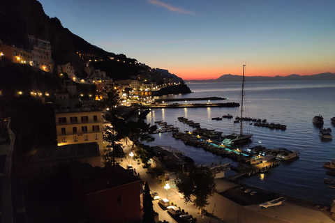 Depuis Naples : Visite privée de la côte amalfitaine avec chauffeurCôte amalfitaine : Visite privée avec chauffeur