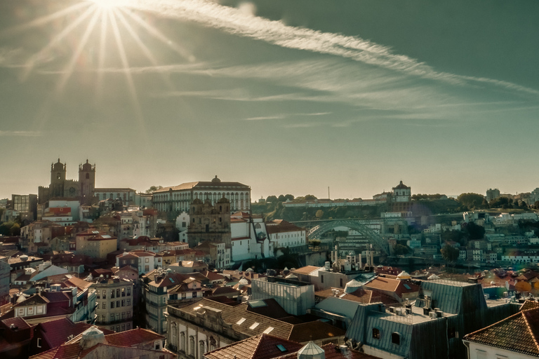 Porto : Visite privée à pied d'une demi-journée avec photos