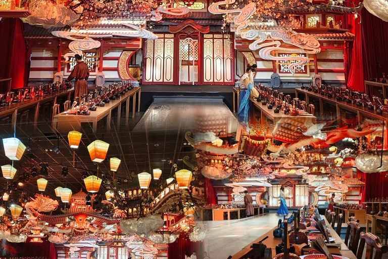 Shanghai: Imperial Dining, Hanfu & Live Show