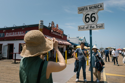 LA VIP Private SUV Experience: Discover Los Angeles in Style Half-Day Experience (5.5 hours)