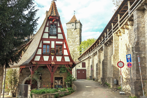 Rothenburg: Romantische Altstadt Selbstgeführte Entdeckungstour