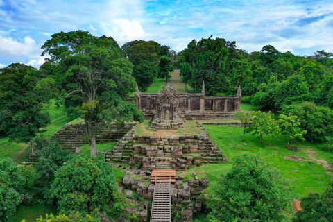 Preah Vihear, Koh Ker and Beng Mealea Private Day Tour