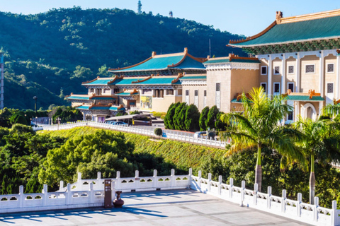 Private Keelung Shore Excursion: Taipei City highlights