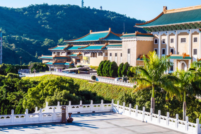 Private Keelung Shore Excursion: Taipei City highlights