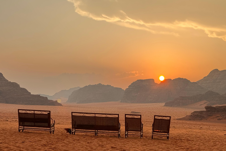 Wadi Rum: Bedouin Family Visit, Desert Safari & Dinner