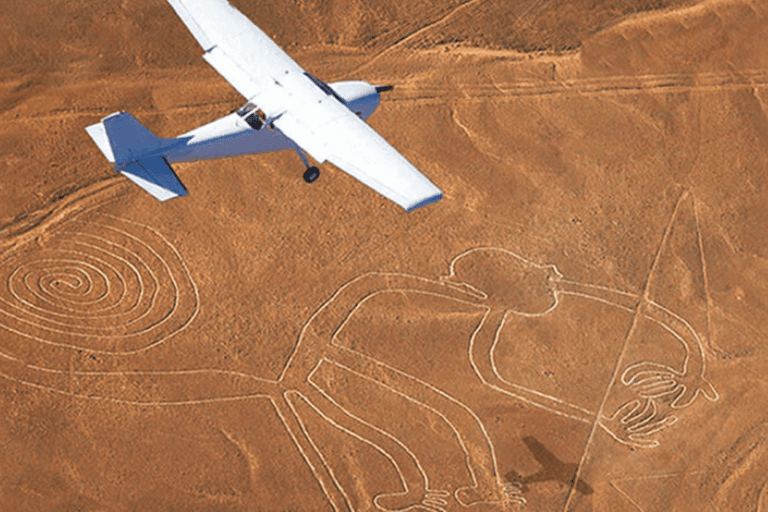 Lima: Vuelo sobre las Líneas de Nazca con traslado en autobús