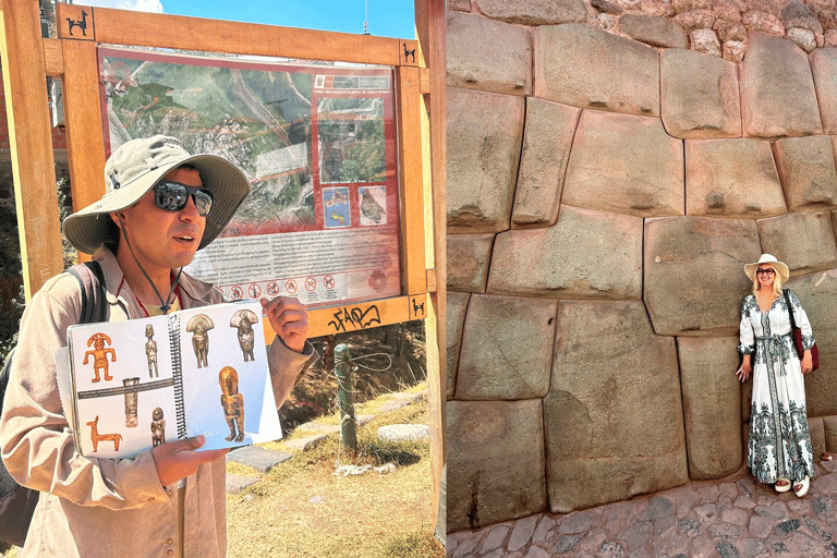 Walking tour Cusco: San Cristobal viewpoint and Andean music