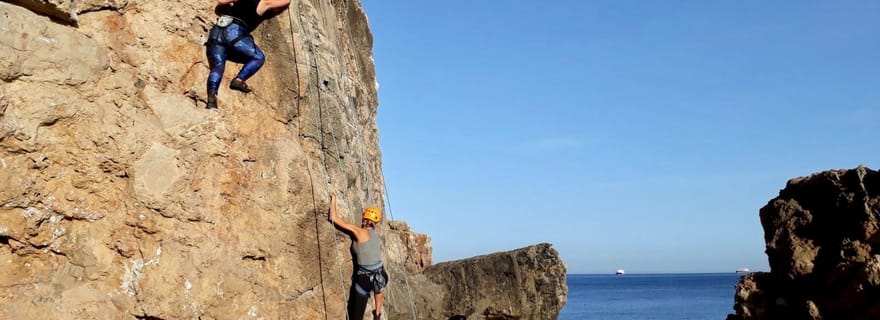 Expérience d'escalade privée à Cascais, Lisbonne