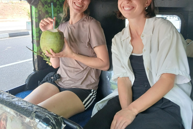Kandy: Private Tuk Tuk City Tour with Local Guide
