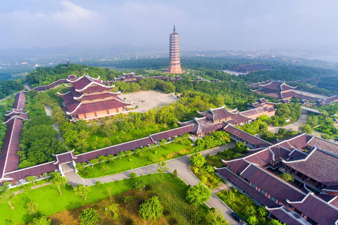 From Ninh Binh: Hoa Lu, Bai Dinh, Trang An, & Mua Cave Tour