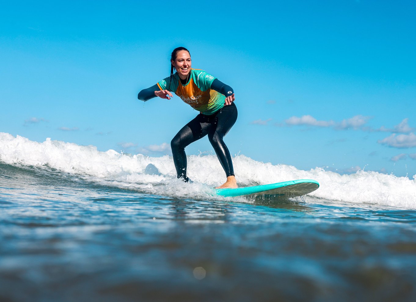 Lanzarote: Famara-surflektioner og -kurser for alle niveauer