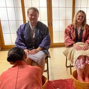 Osaka: Zen Tea Ceremony and Cool Foot Bath Experience (45 min) Osaka: Zen Tea Ceremony and Cool Foot Bath Experience (45 min)