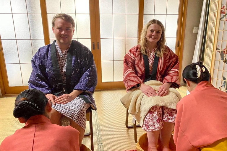 Osaka : Reiki japonais ＆Massage aromatique au temple