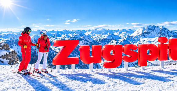 From Munich: Private Ski Day Trip to Bavarian Alps with Gear