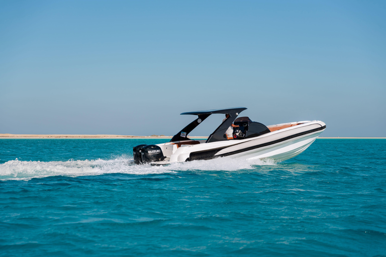 Hurghada: Paradise Speedboat W/ Optional Snorkeling & Lunch Island Transfer: Sea Taxi Speedboat, Without Entry Ticket