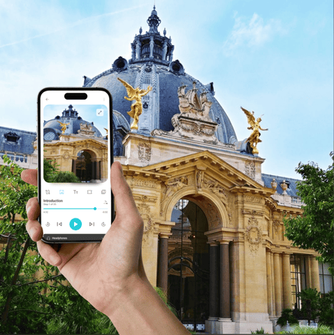 Paris: Petit Palais In-App Audio Tour on Your Phone (ENG)