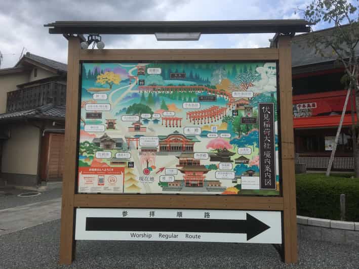 Mount Inari Map Kyoto: Fushimi Inari Shrine and Mount Inari Guided Tour | GetYourGuide