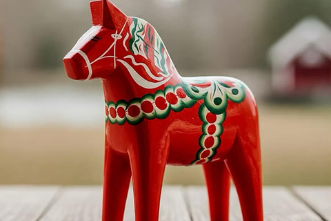Dala Horse Painting Workshop in Stockholm