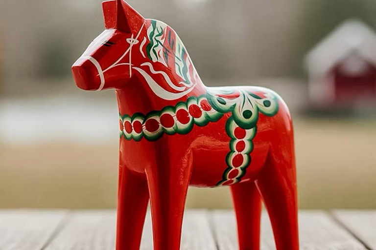 Dala Horse Painting Workshop in Stockholm