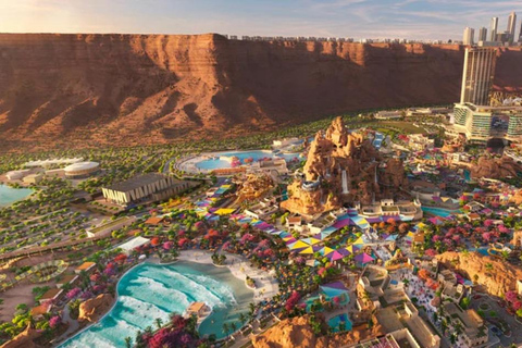 From Riyadh: Aquarabia Qiddiya City Water Park One-Day Pass